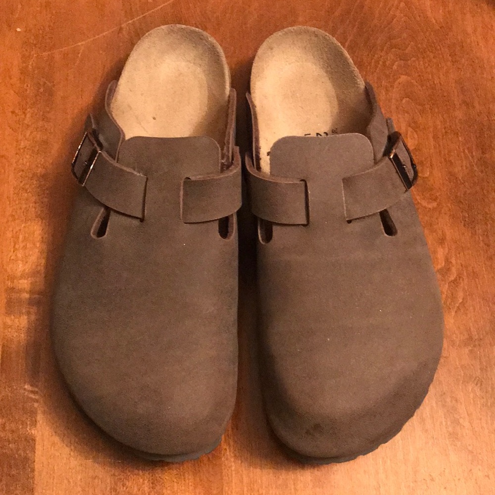 Brown Birki’s Clogs from Birkenstock